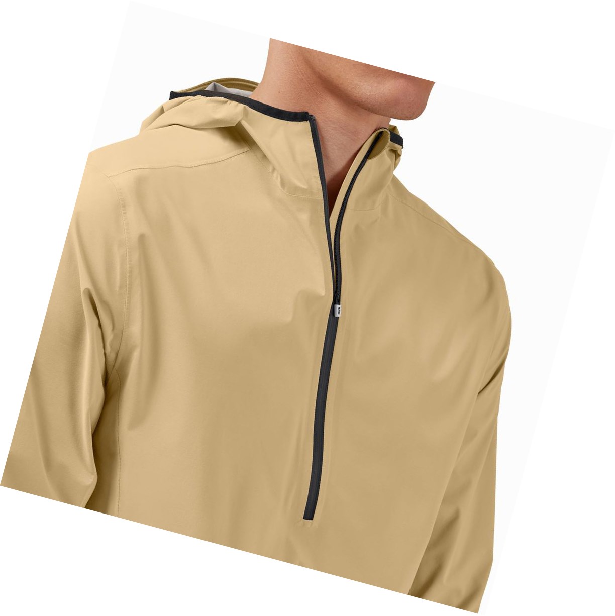 On Wasserdichte Anorak Jacke Herren Braun | 0874-FTBWJ