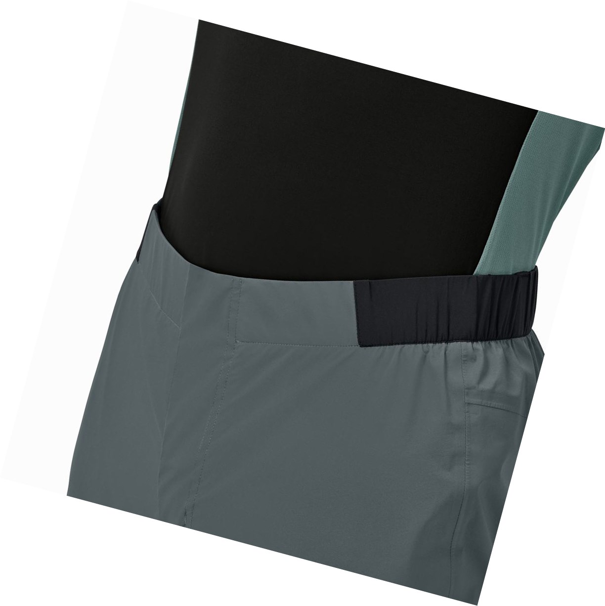 On Wasserdichte Hose Herren Grau Schwarz | 4972-QANCE