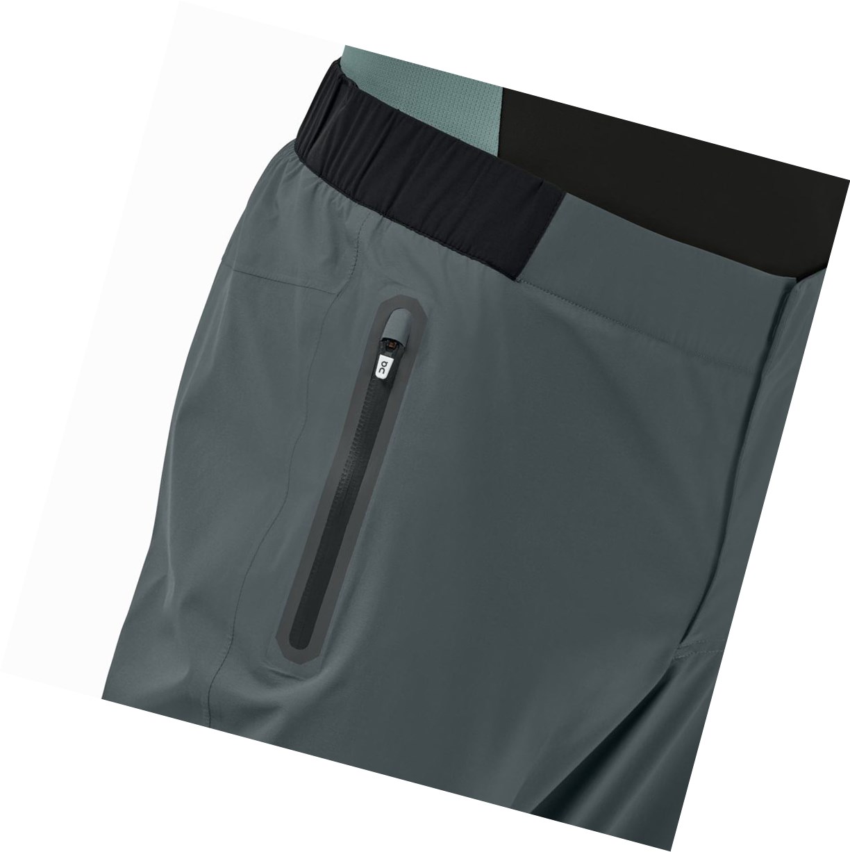 On Wasserdichte Hose Herren Grau Schwarz | 4972-QANCE