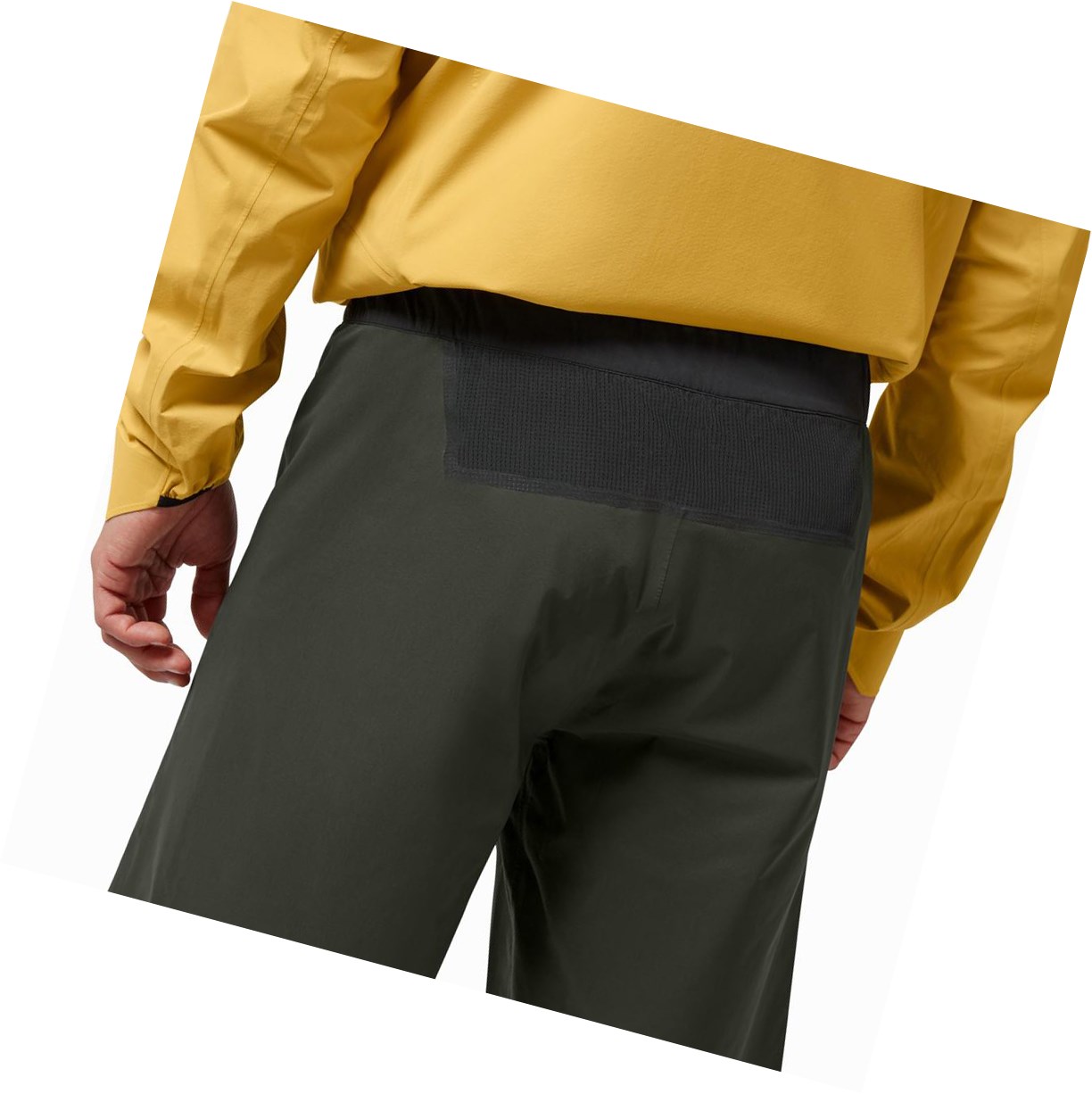 On Wasserdichte Laufshorts Herren Grau | 0492-VIEOL