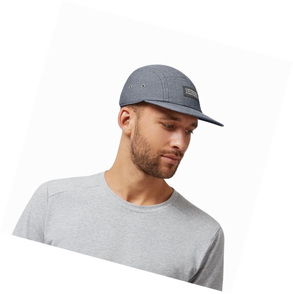 On 5 Panel Hüte Herren Navy | 7685-RJYES