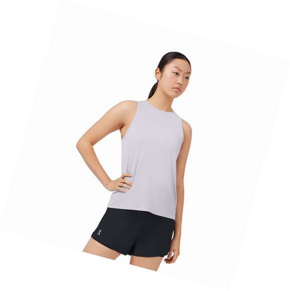 On Active Muskelshirt Damen Lila | 7039-LCDEX