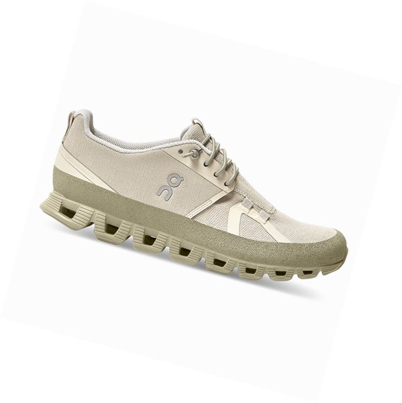 On Cloud Dip Straßenlaufschuhe Damen Khaki | 3679-COJFK