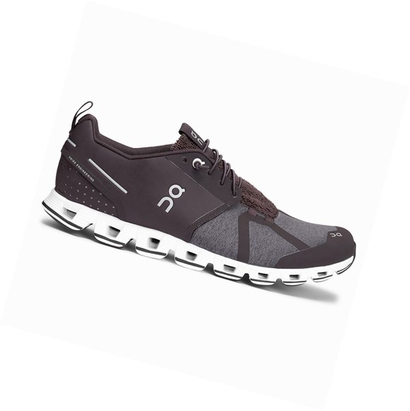 On Cloud Terry Straßenlaufschuhe Herren Dunkellila | 4512-UQZMB