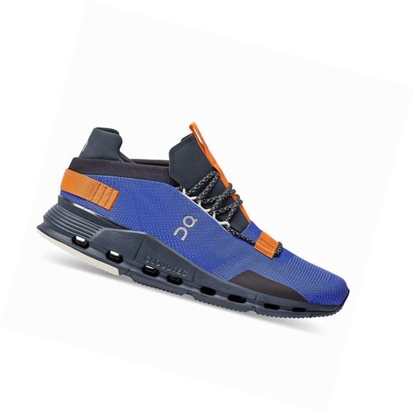 On Cloudnova Sneakers Herren Blau | 3759-ZBSNW