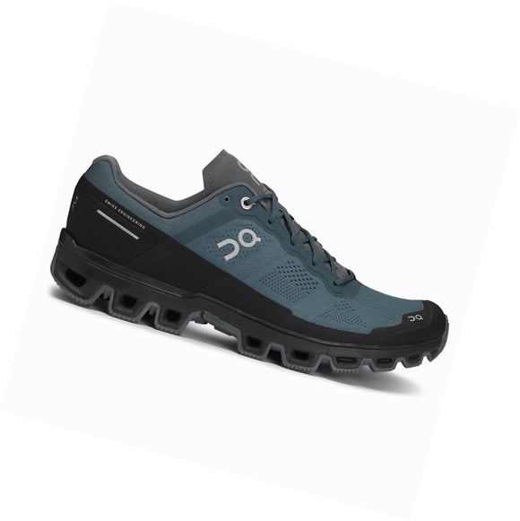 On Cloudventure Trailrunning Schuhe Herren Grau | 5627-LKHWS