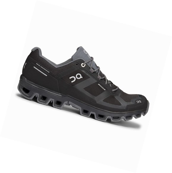 On Cloudventure Wasserdichte Trailrunning Schuhe Herren Schwarz | 7659-TOSHK