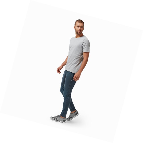 On On-T T-shirts Herren Grau | 9146-KDEVN